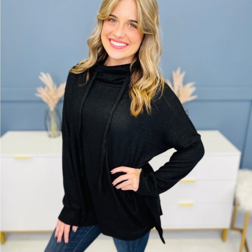 Black tunic